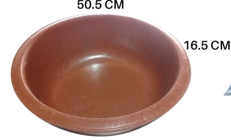 TINA PLÁSTICA RECICLADA GRANDE